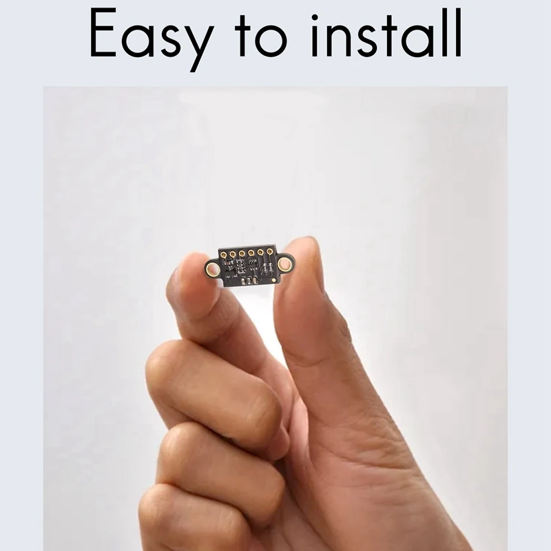 W1K-xVL53L1X Ranging Flight Time Sensor Module 3V-5V Distance 400cm Measurement Extension Board Module for