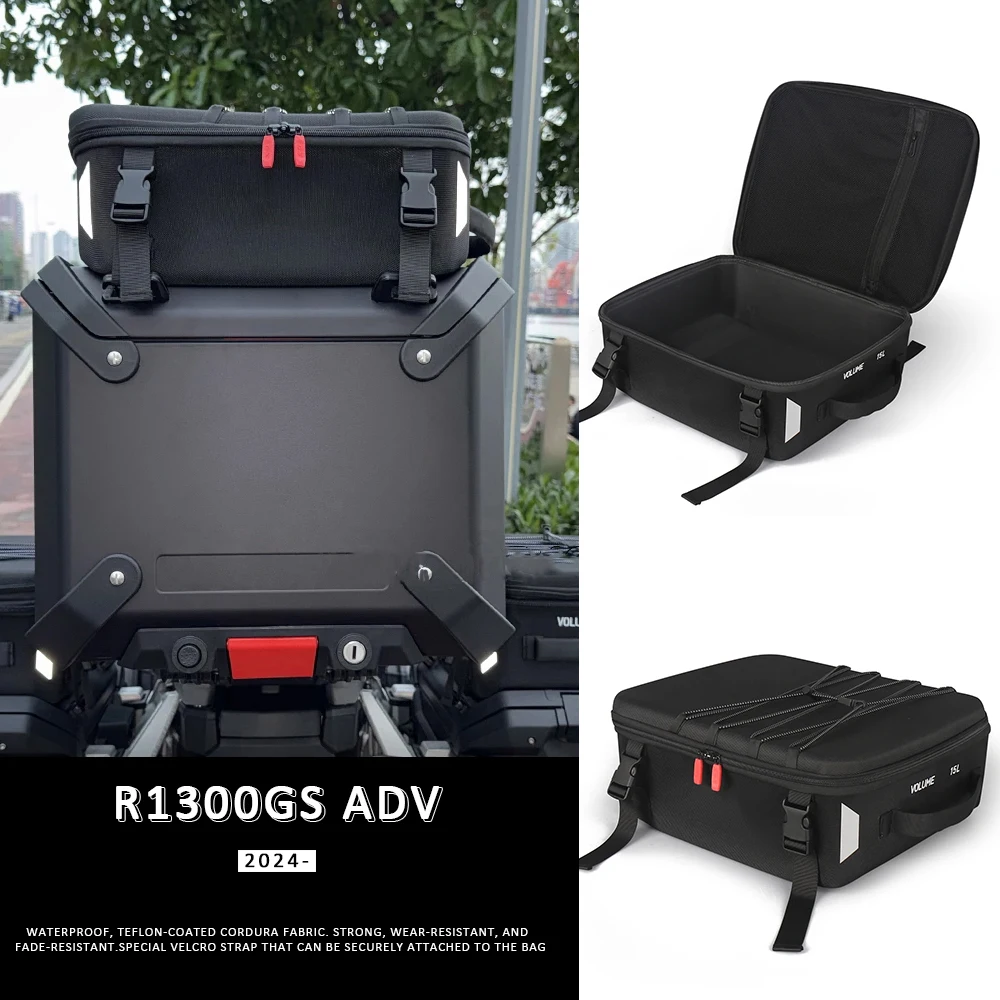 

Top Bag Waterproof Top Box Pannier Side Bag R1300GS ADV Motorcycle New Case Luggage Bag For BMW R 1300 GS Adventure GS1300 ADV