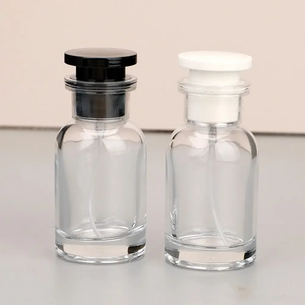 30/50ml Portable Perfume Refill Bottle/ Glass Spray Bottle Clear Travel Fine Mist Bottle/Empty Containers Sample Bottle/Splitter