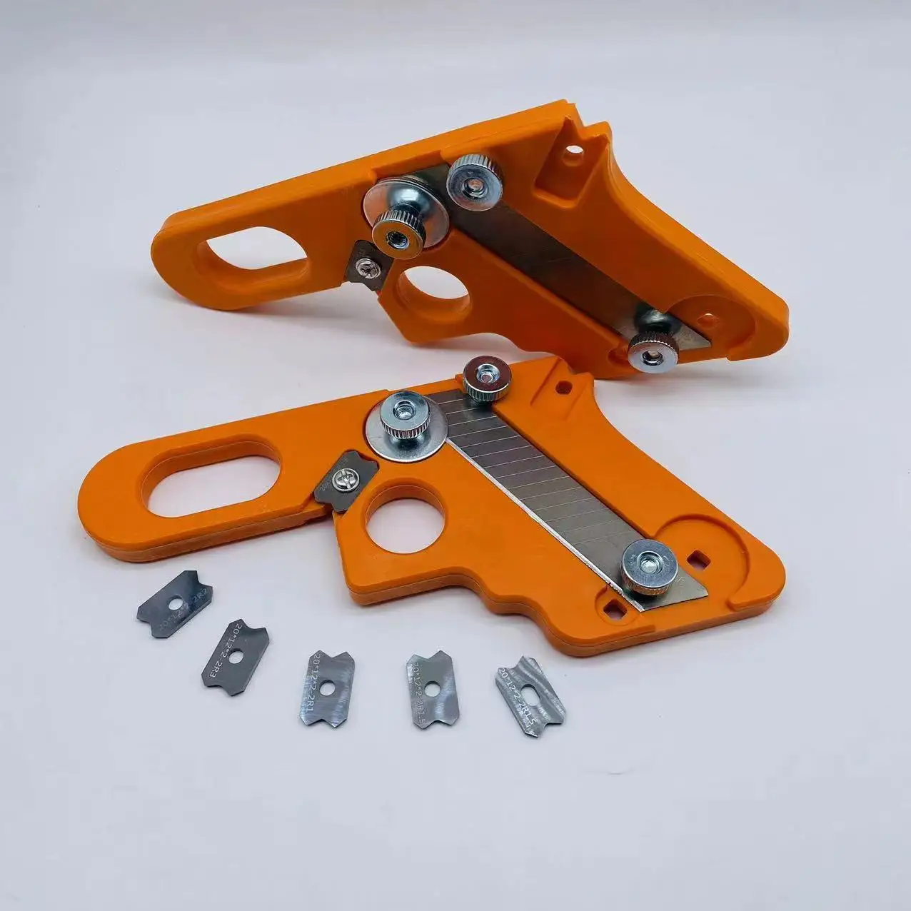 Manual trimming machine Corner arc trimming knife Strapping tape Metal high speed steel material Woodworking construction