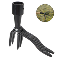 Black Digging Weeder Root Remover Weeding Head Replacement Claw Foot Pedal Weed Puller Gardening Stand Up Weeding tool