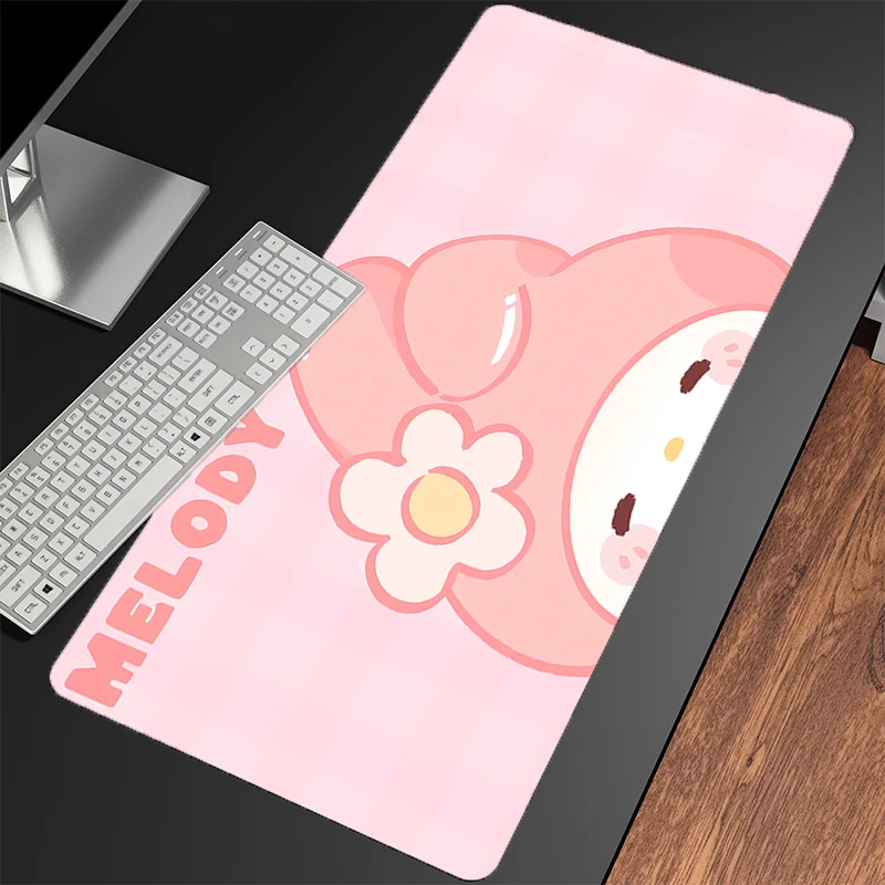 Mouse Pad Pompompurin Anime Game Rubber Mini Pc Keyboard Pad Laptop Computer Speed Desk Mat Computer Gaming Acessories Mousepad