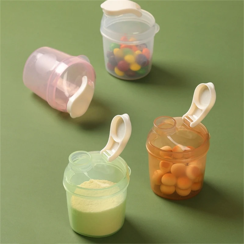 Baby Formula Container Storage Box Leakage Proof Dispenser Easy Carrying Outdoor with Airtight Seal for Infants