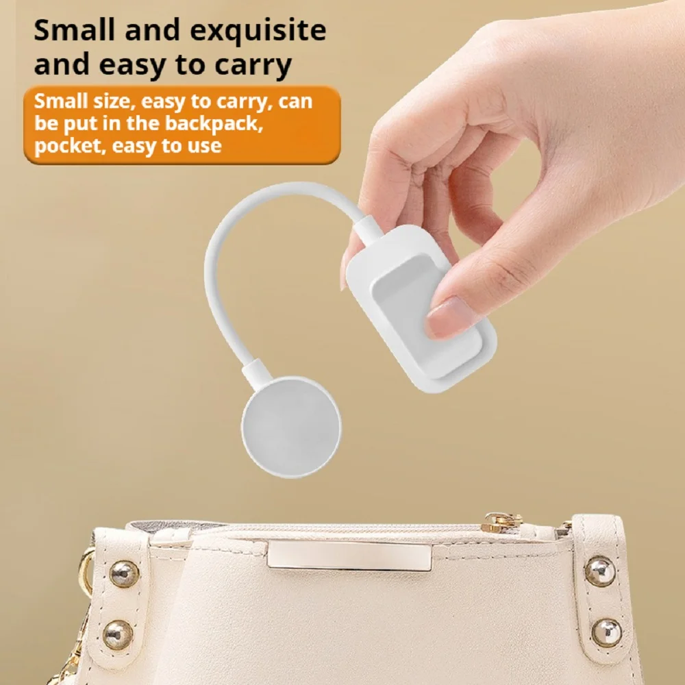 Lampada pieghevole Mini Clip Book USB ricaricabile LED Night Light 3 modalità protezione degli occhi lettura flessibile della camera da letto