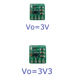10X CRLD20MA mini 2 in 1 3.7V 3.8V Li-Ion Li-Polymer Battery Charger & 4.2V to 3.3V 3V LDO Buck DC DC Converter Module UPS Diy