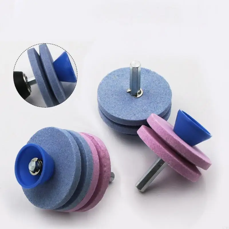 57be mài đá sắc nét sân vườn Lawn Mower Tools Universal Lawnmower dao mài sắc nét nhanh nhất