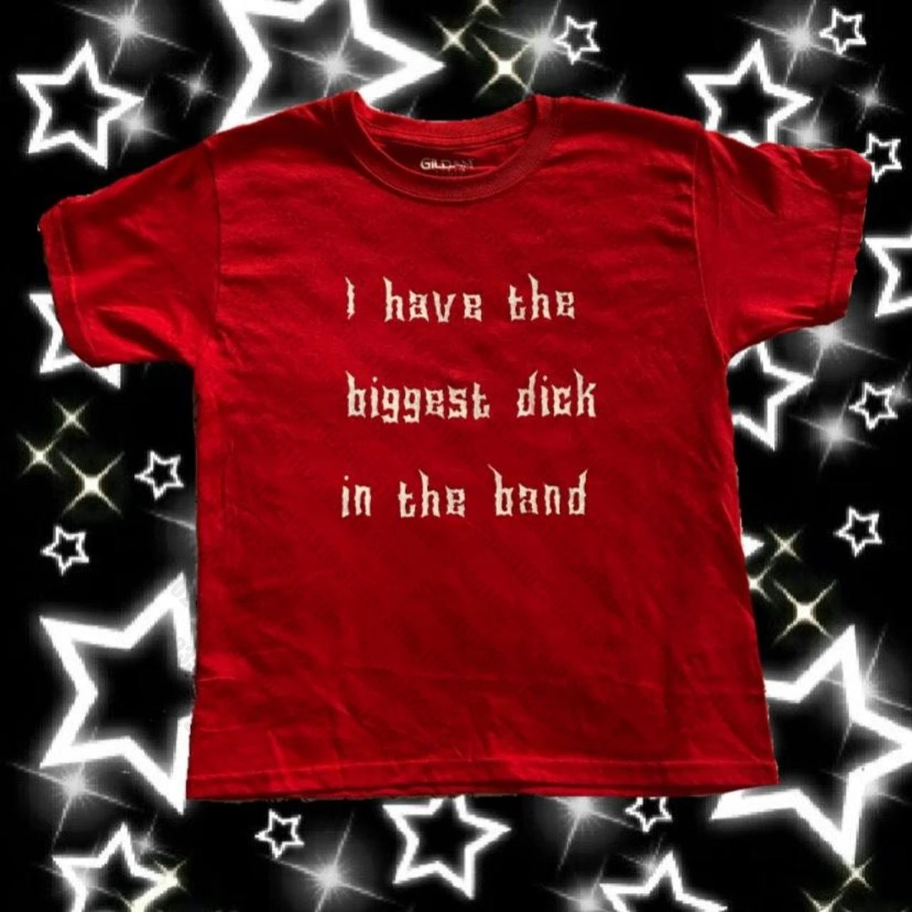 Crop Top Donna T-shirt Abbigliamento femminile Goth Baby Tees Y2k Vestiti Donna Star Girl Y2k Top Gotico anni '90 Vestiti Vintage Kpop Emo