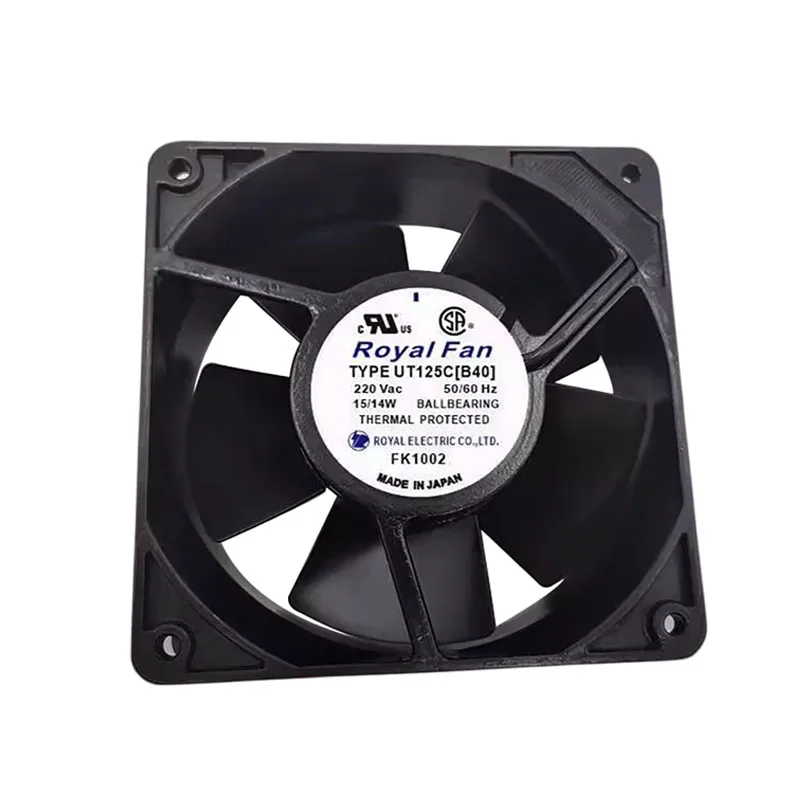 

NEW ORIGINAL TYPE UT125C AC 200V 15/14W 12038 120*120*38mm 12cm COOLING FAN RADIATOR