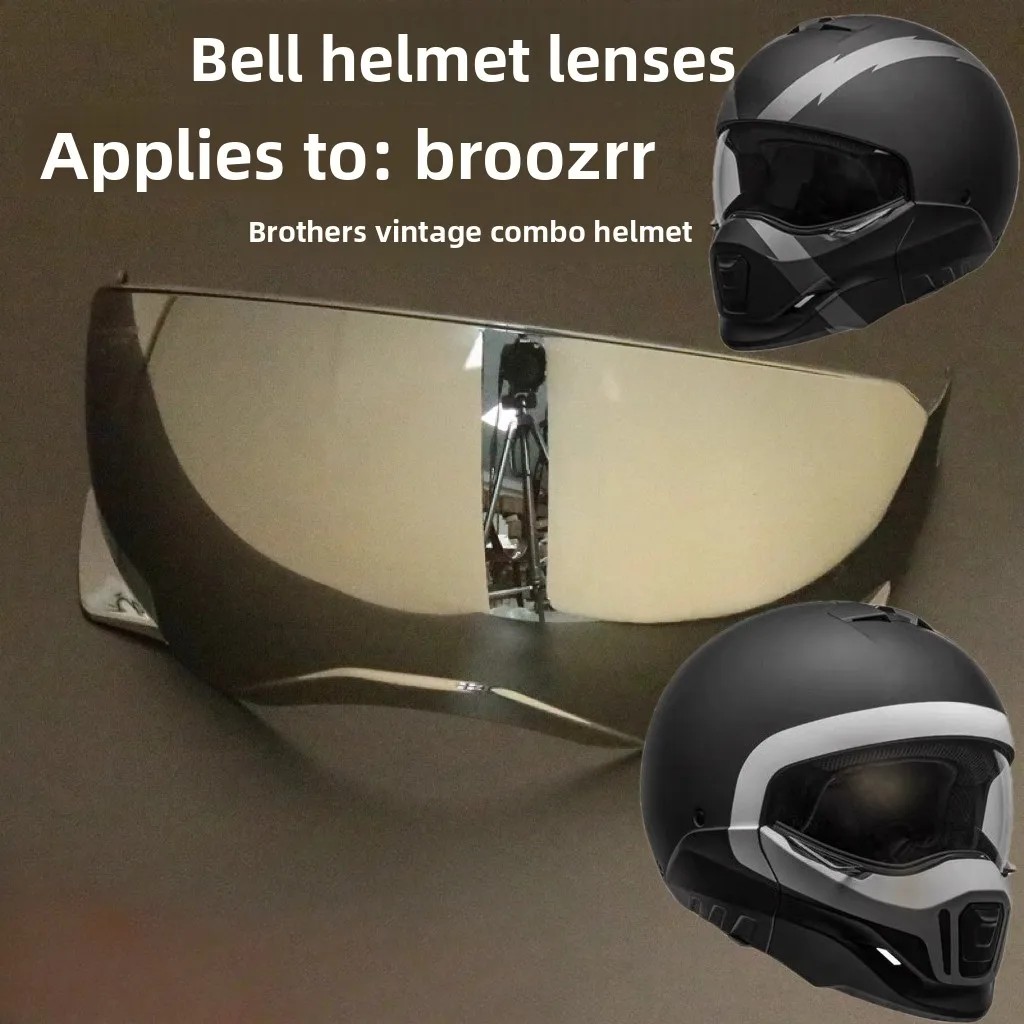

Suitable for BELL Broozer Motorcycle Helmet Visor, Helmet Lens, Windshield, Motorcycle Helmet Accessories