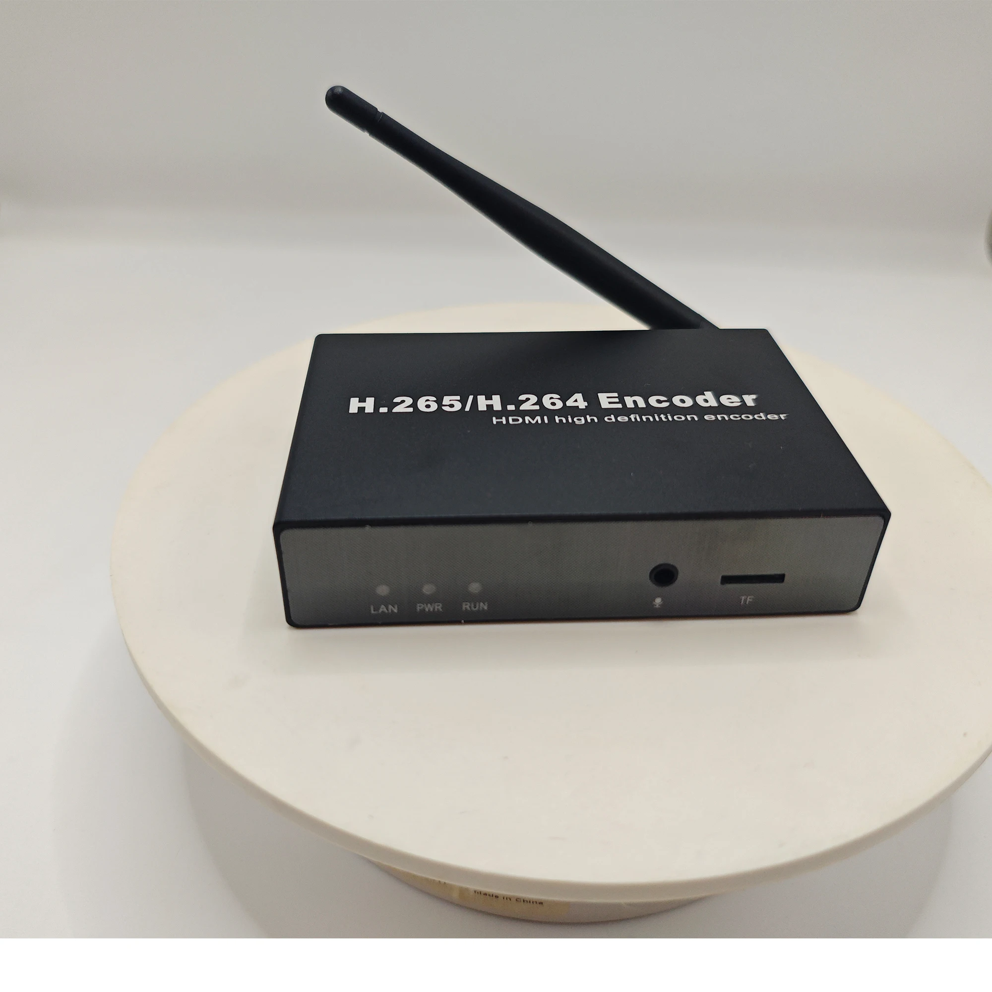 WiFi Wireless HD Loop Out Video Encoder H265 H264 HEVC IPTV Hdmi to IP RTMP SRT UDP HLS RTSP Live Streaming on the Internet view 4