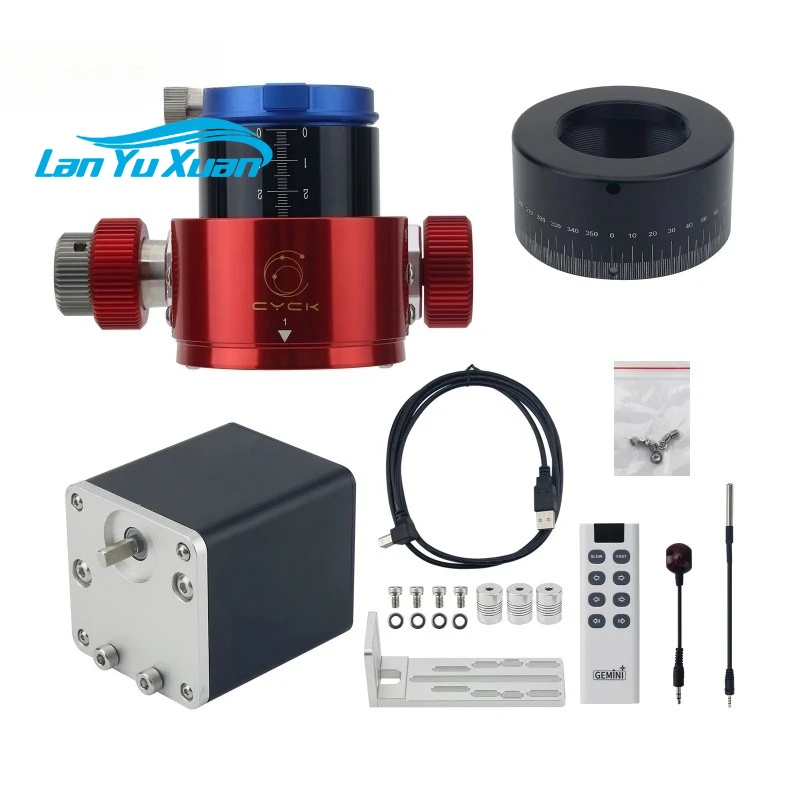 

Universal Aperture Version Dual-speed 2-inch SCT Telescope Focuser + EAF Automatic Star Focuser Pro Kit
