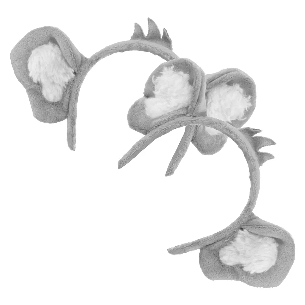 

2pcs Animal Ears Hair Party Funny Headband Accessories Kids Adults Party Halloween Cosplay Costume Photo Props