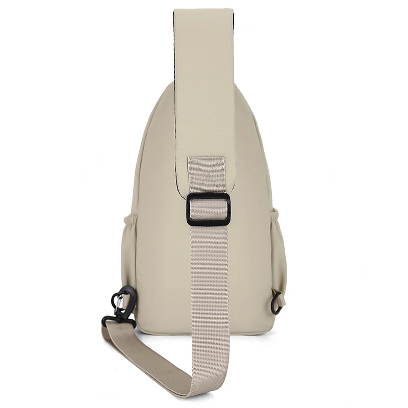 Unisex Große Kapazität Brusttasche Lässige Reise Wasserdichte Einzelschultertasche Einfache Multifunktionale Umhängetasche – Detail 16