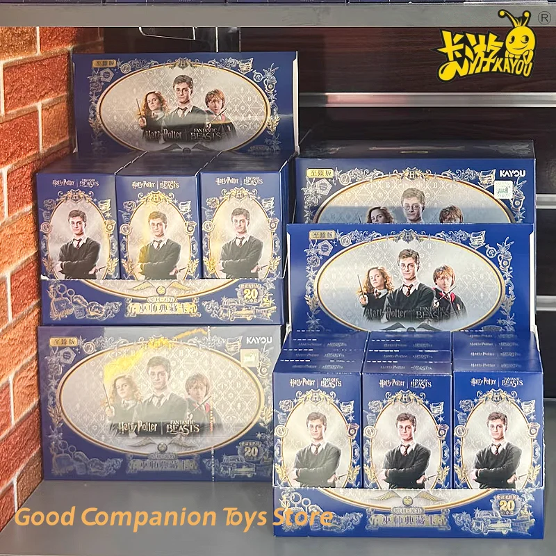 

KAYOU Harry Potter Card Ultimate Edition Коллекционные карты Witcher Полная коробка Подлинная TC Железный треугольник Карточная игра Игрушки Подарок