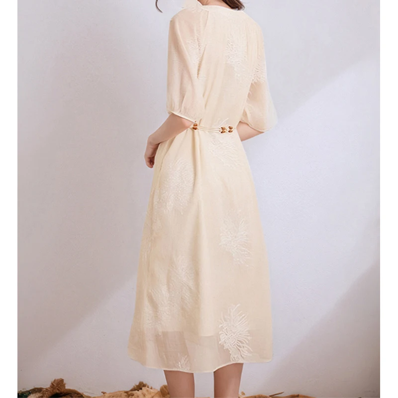 HELIAR 女性タッセル包帯甘いホリデードレスエレガントな V ネックボヘミアンミディドレス韓国ファッションボディコンウエディングドレス