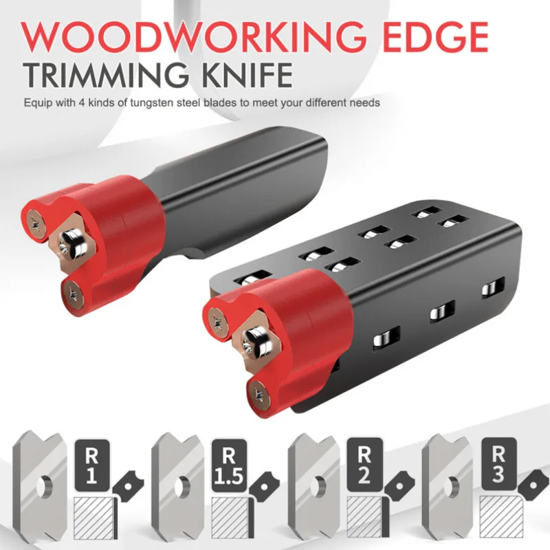 

Manual Woodworking Edge Trimming Knife Wood Edge Banding Scraping Tool for Chamfer Scraping