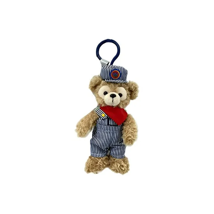 Disney Engineer Dolls Plush Charm Shanghai Disney Trumpets