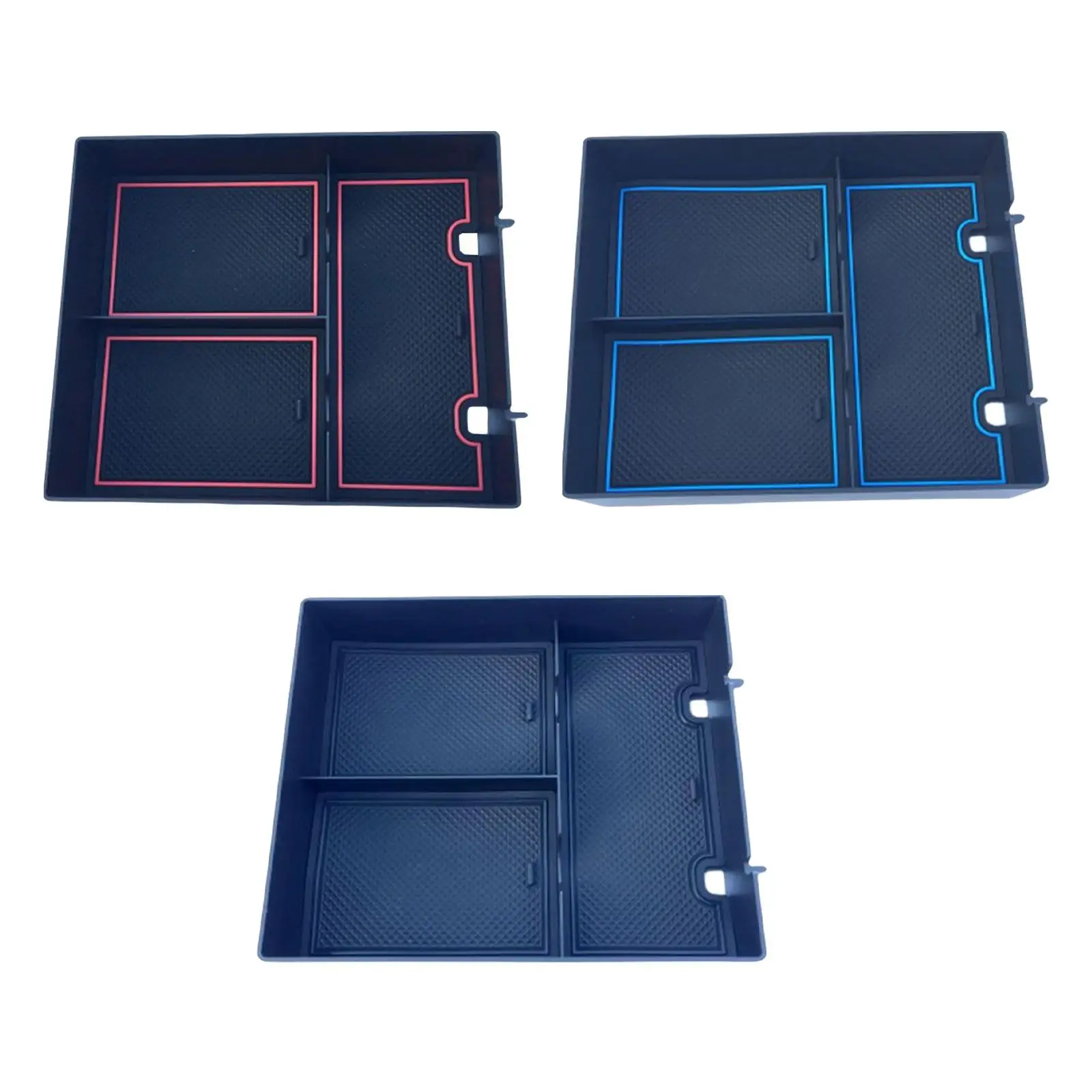 Center Organizer, Armrest Storage Box Tray for Rivian R1T/ R1S