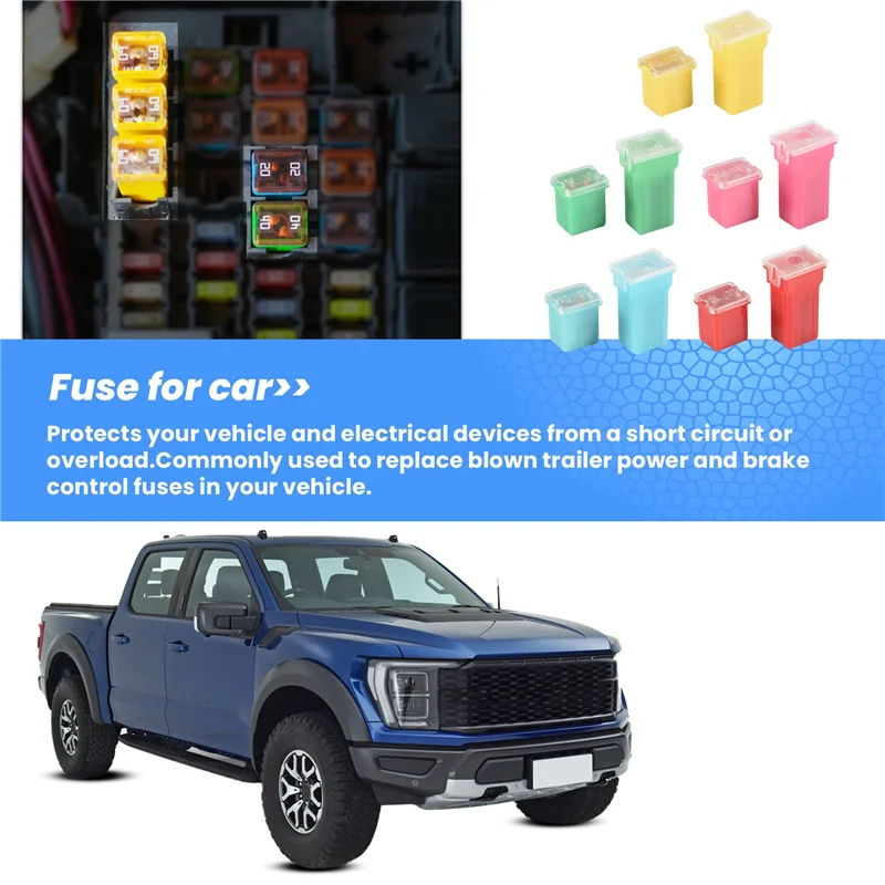 Awah 10 Pc Car Fuse…