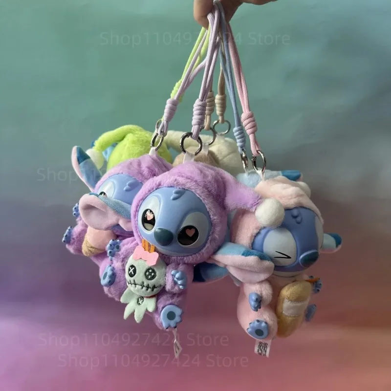 Nowa seria Stitch Jedz Coś Przed Sном specjalna Niespodzianka Blind Box Pluszowa lalka Zabawka Zawieszka ładny design Ozdoba dekoracyjna lalki