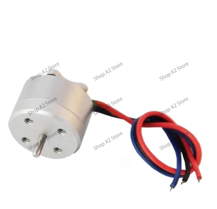 1104 4300KV Miniature Brushless Motor, Small RC Multirotor Quadcopter Drone Replacement Brushless Motor