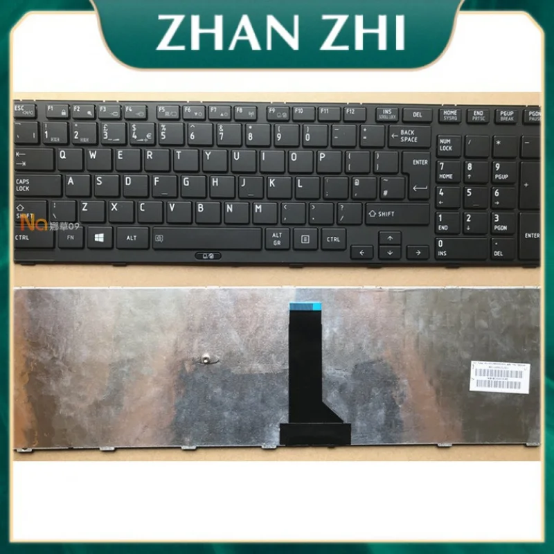 Новая клавиатура для Toshiba Tecra R850 R950 R960 R751 R752 на английском языке