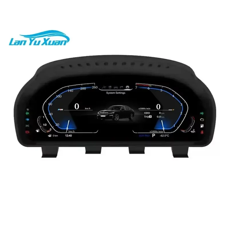 

12.3" Linux LCD Digital Speed Cluster for 520D/X3/X4/X5/X6 (F10/F15/F16/F25/F26/F11/F18/F07)