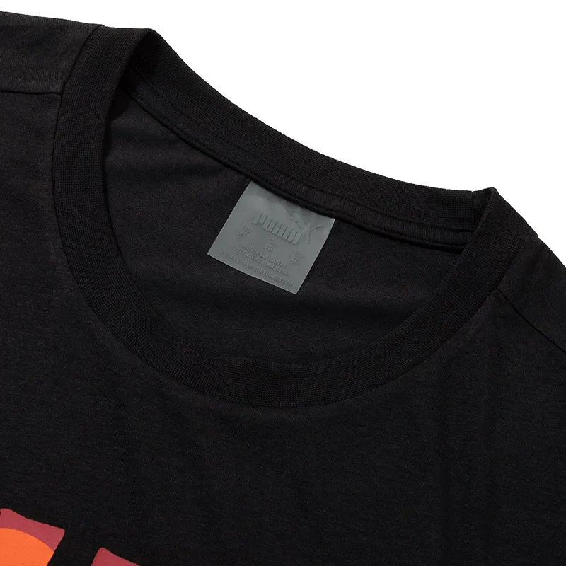 بوما ملابس رياضية رجالية للجري واللياقة البدنية والتدريب قمة عصرية مريحة للتنفس بأكمام قصيرة تي شيرت أنيق 624825-01 #3