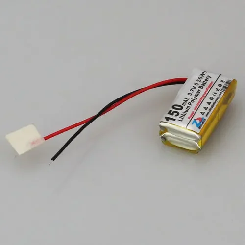 Dalam 401020*2 3.7V inti 150mAh baterai polimer lithium 801020 headset Bluetooth, mouse dan keyboard sel Li-ion isi ulang