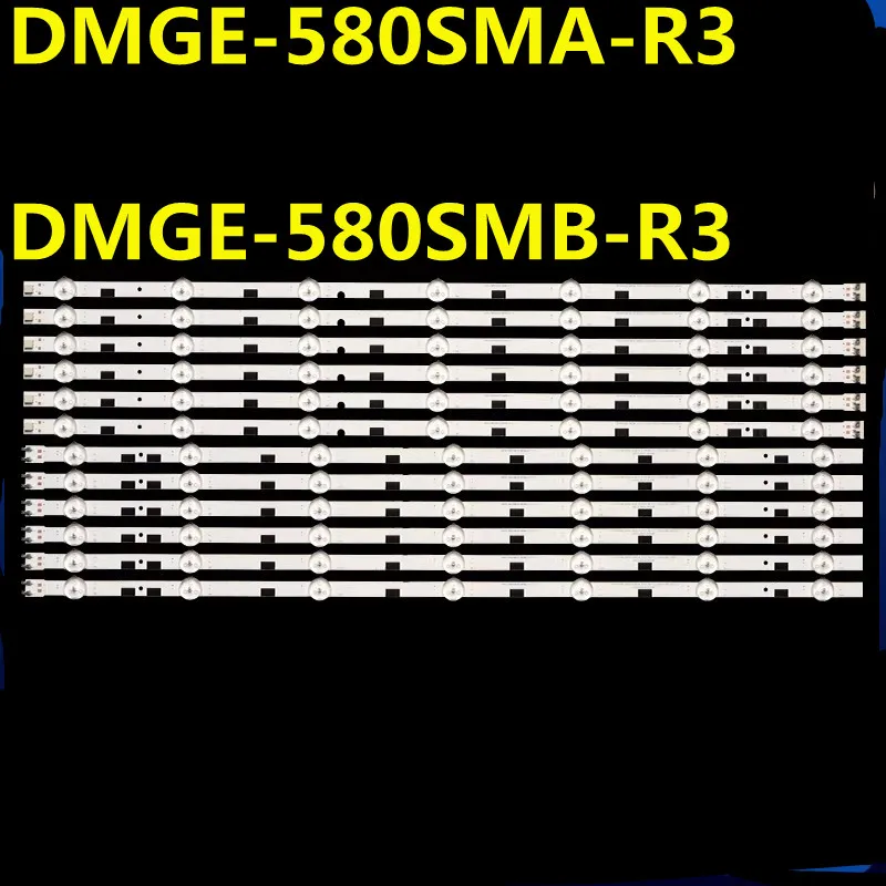 

Светодиодная лента подсветки для DMGE-580SMA-R3 DMGE-580SMB-R3 BN96-32772A 32771A UN58H5005 UN58J5190 UN58H5200 UN58H5202 UN58H5203