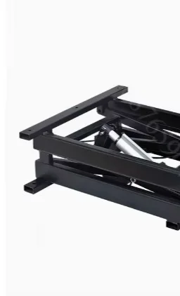 300KG Multifunctional Electric Lifting Hardware 24V Wired Remote Control Folding Iron Frame for Coffee & Dining Table