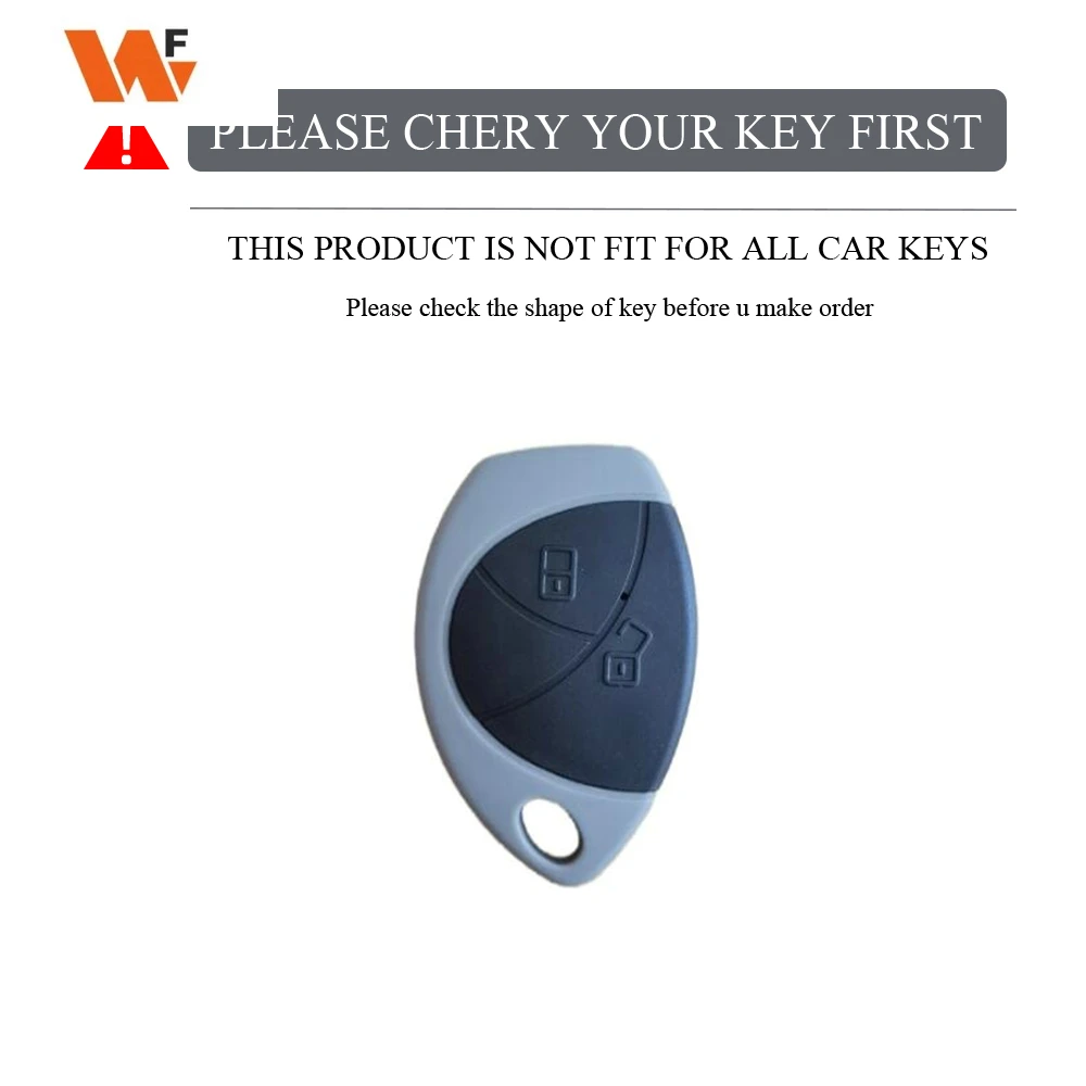 2 Button TPU Car Remote Key Case Cover Shell Fob For Toyota Truguard VG For Renault Logan Alarm Cobra Key Holder Accessories