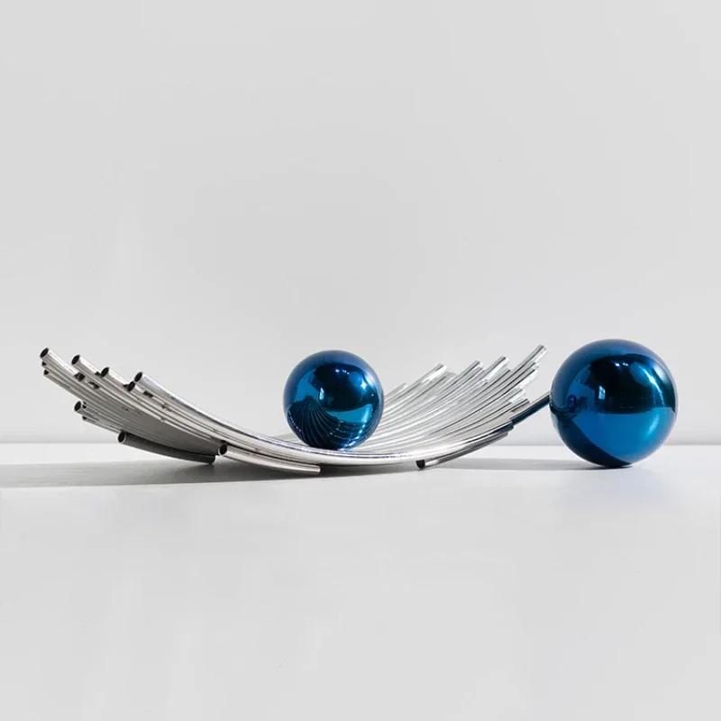 

Украшение подноса из нержавеющей стали, роскошная модель комнаты, виллы, клуба, распродажа