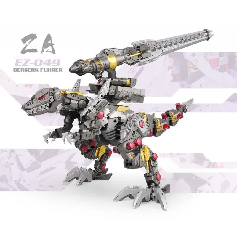 ZA Model Zoids SUPER NOVA ZA EZ049 ZOIDS BERSERK FUHRER Assembly Plastic Robot MODELL KIT PVC Anime PVC Toys Figure Gifs