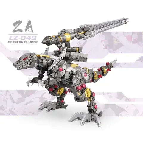 Zoids-KIT de modelos de Robot de plástico, juguetes de PVC de Anime, ZOIDS, z049, BERSERK, Furer
