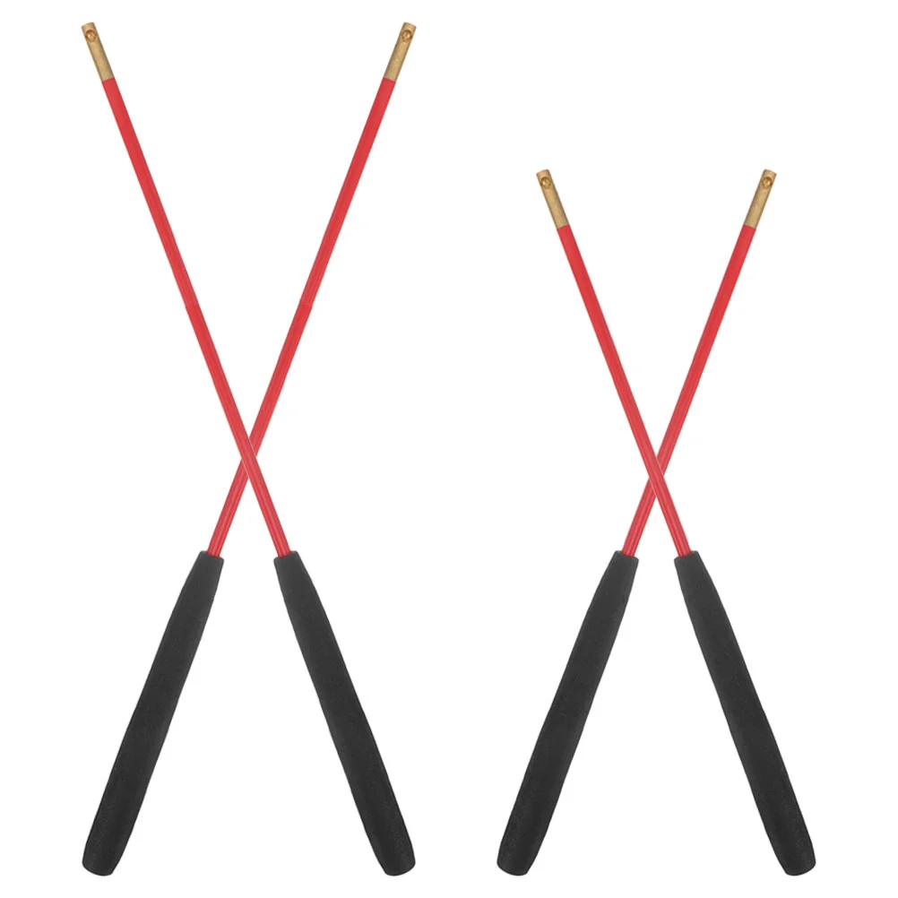 2-paar Diabolo levert Chinese Stick Shaker-handstokken voor ouderen Outdoor Fitness