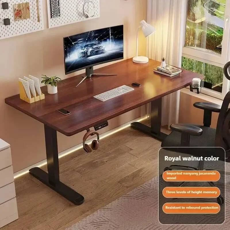 

Electric Lifting Desk, Multi Functional Computer Learning Desk, Home Office Desk,Adjustable Workbench Adjustable Computer Table