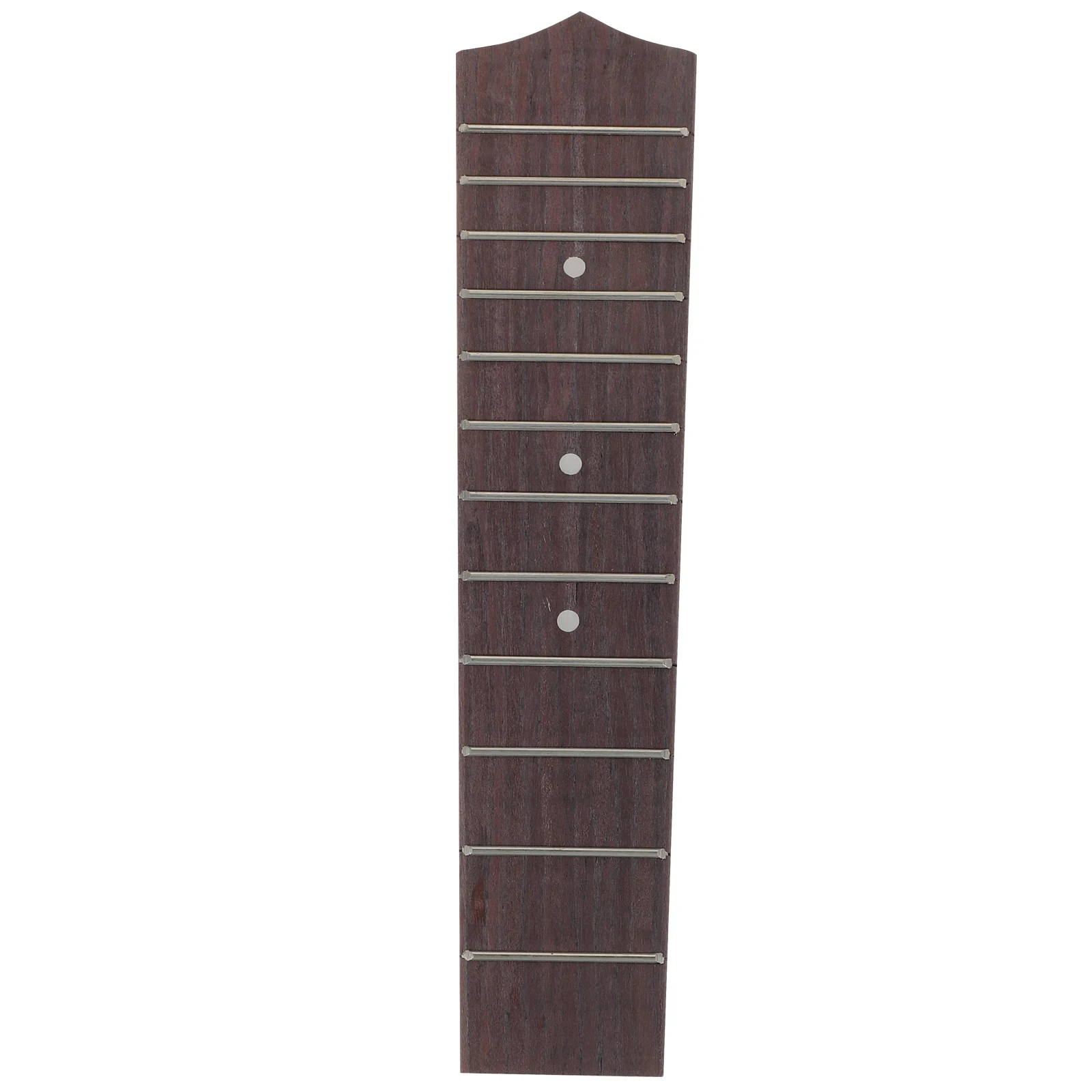 

21 Inch Ukulele Electric Guitar Parts Folk Fingerboard Acoustic Neck Replacement