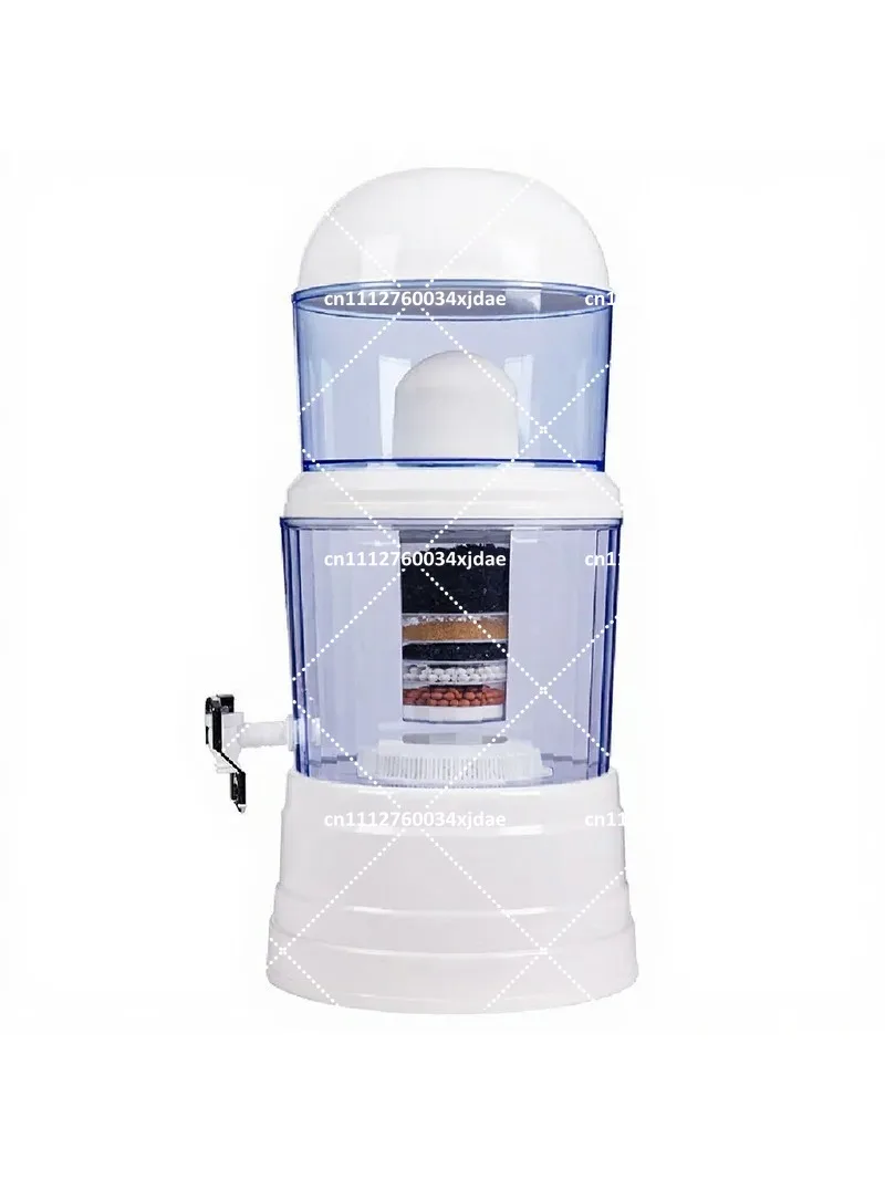 14L16L Water Purification Bucket Mineral Water Filter Ceramic Core Direct Drinking