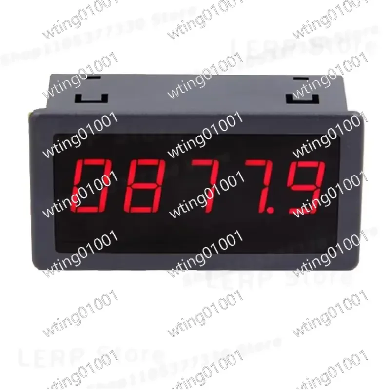 for -5166FR 5 Digit Tachometer with Hall Sensor Switch LED Display Speed Measurement Accurate RPM Counter Gauge