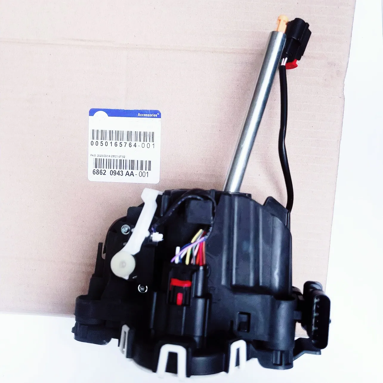 

Original Transmission Shifter, 68620943AAA, 68268664AE, 4670715AA, 4670713AC, Suitable For: Wrangler JL, J6, 2018-2026