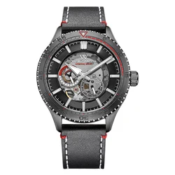 WM Uhr Welly Merck Uhr Automatische Mechanische Uhren Tauchen Edelstahl 200M Wasserdicht MIYOTA82S7 Mann Taucheruhr WM066