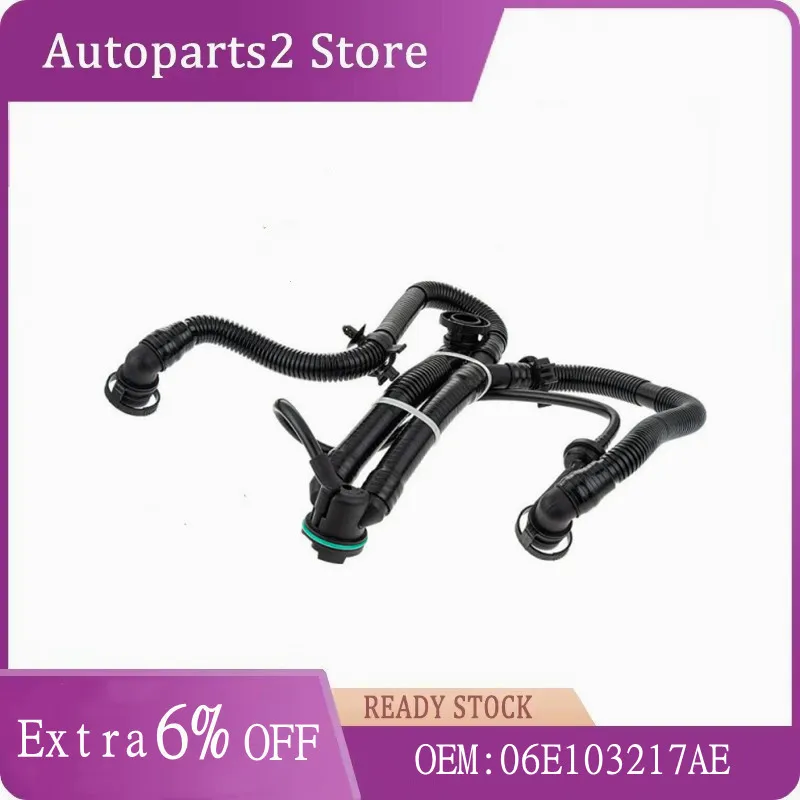 

Шланг вентиляционного отверстия картера в сборе 06E 103217 AE, 06E 103 217 AE для AUDI A7 Sportback 2.8 2010-2015,A8L D4 2.5 FSI 2012-2016