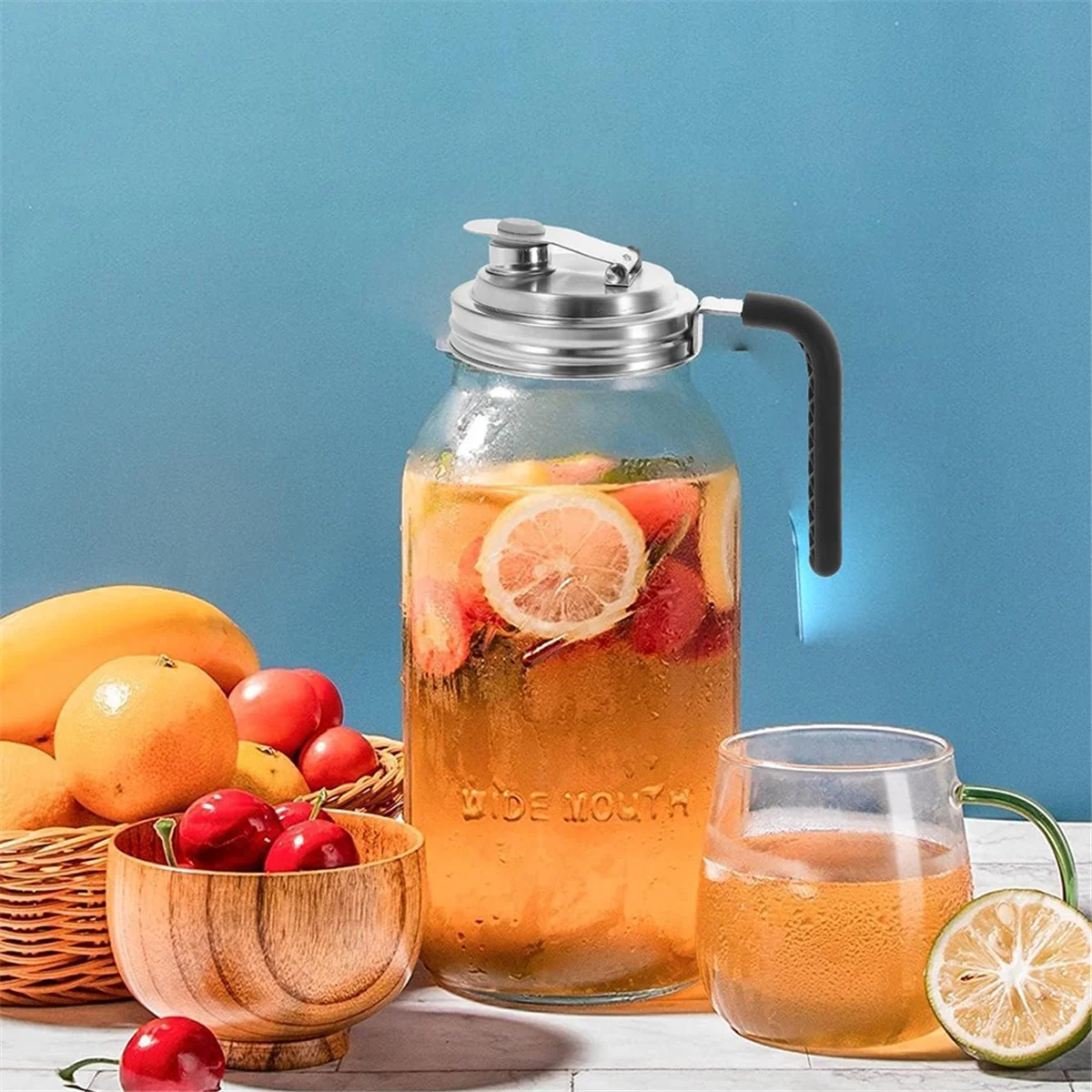 Abjs 2Pcs Wide Mout… - image