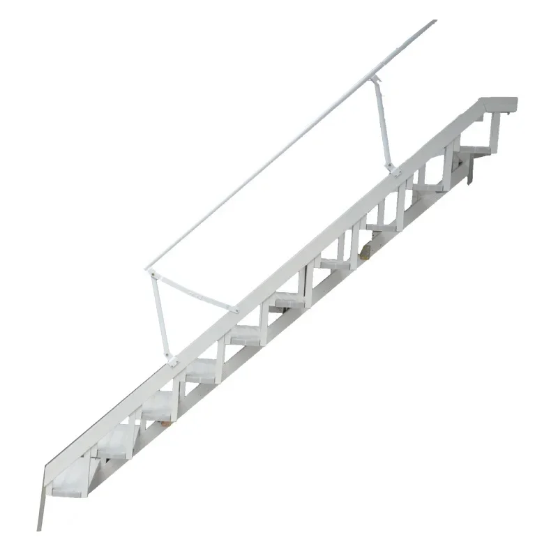 

Indoor wall folding staircase new type of household wall mounted lifting ladder