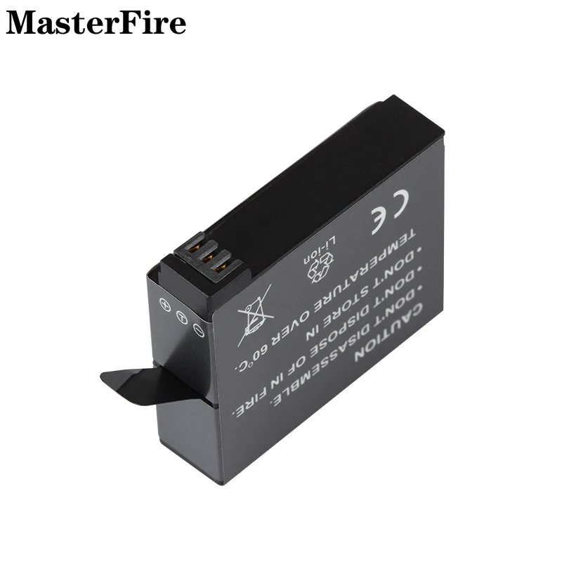 For GoPro AHDBT-401 1600mah Li-ion Battery for GoPro Go Pro Hero 4 Hero4 Black Silver HD 4K Batteries Action Camera Accessories