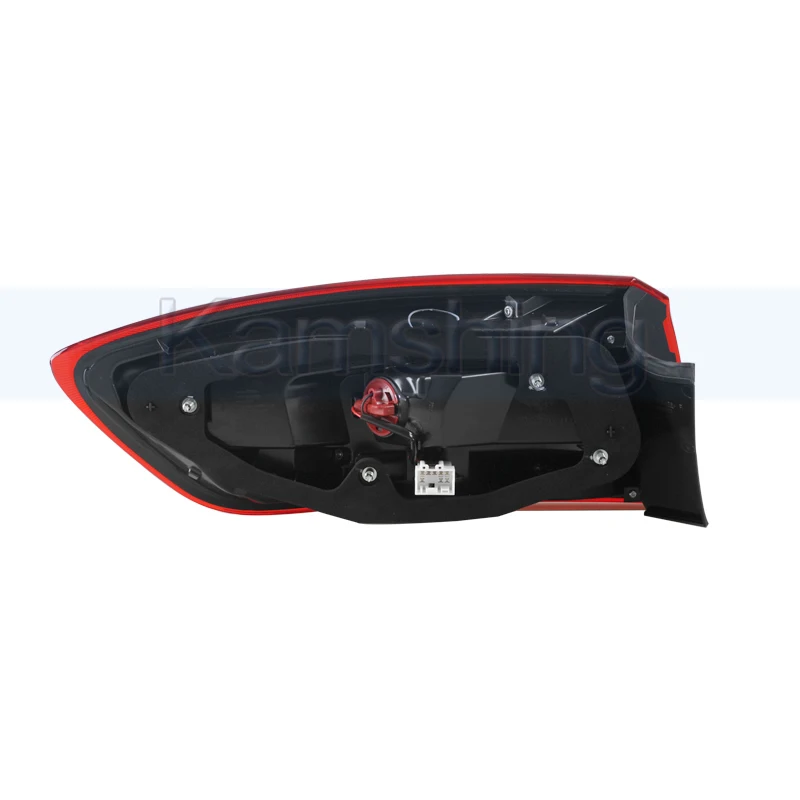 Kamshing المصد الخلفي الذيل ضوء الذيل مصباح ل FAW Besturn X80 2017-2018 الضوء الخلفي الضوء الخلفي ضوء الفرامل الخلفية بدوره ضوء #6