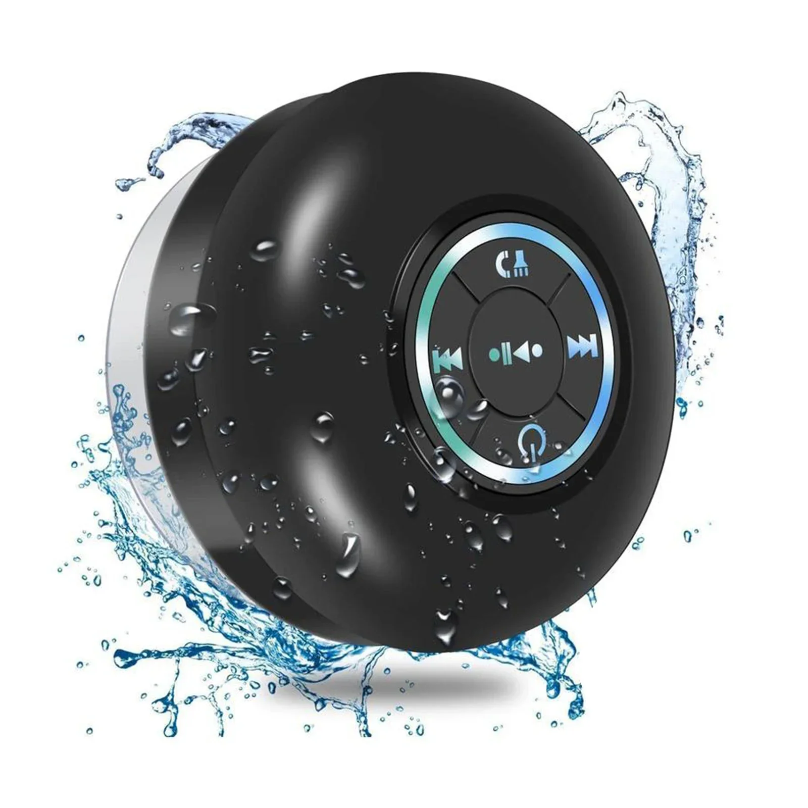 2026 حوض سباحة جاهز للحفلات ضروري! مكبر صوت IPX6 مقاوم للماء: عرض ضوئي LED مبهر + اتصال بدون استخدام اليدين، قابل لإعادة الشحن عبر USB