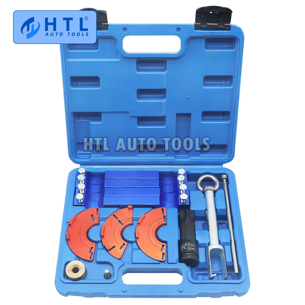 

Engine Alignment Locking Timing Tool Kit for Mercedes Benz M276/ M278 with 3PC Camshaft Adjuster Tool Kit