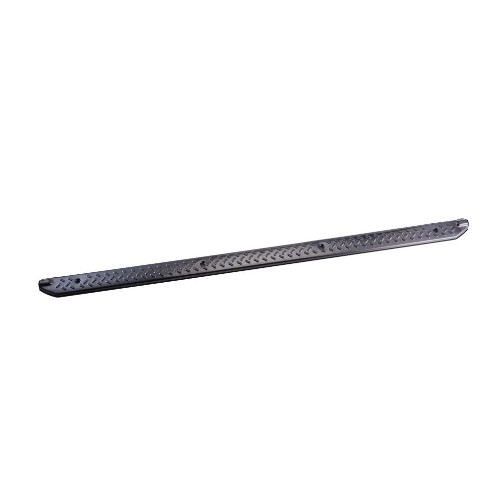 304# Stainless Steel Trunk Protective Trims Scuff Plate for to yota Land Cruiser 76 71 75 78 LC76 LC75LC78 LC71  Accessories